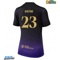 Barcelona Jules Kounde #23 Bortedrakt Dame 2026-27 Kortermet